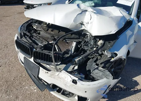 2014 BMW 528I z USA, uszkodzony, nr VIN WBA5A5C54ED507326